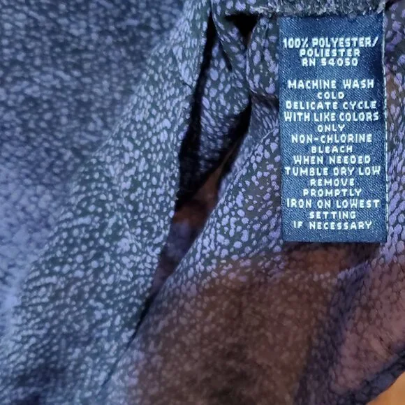 Jones Wear Woman Plus Size Sheer Button Shirt - Picture 2 of 7